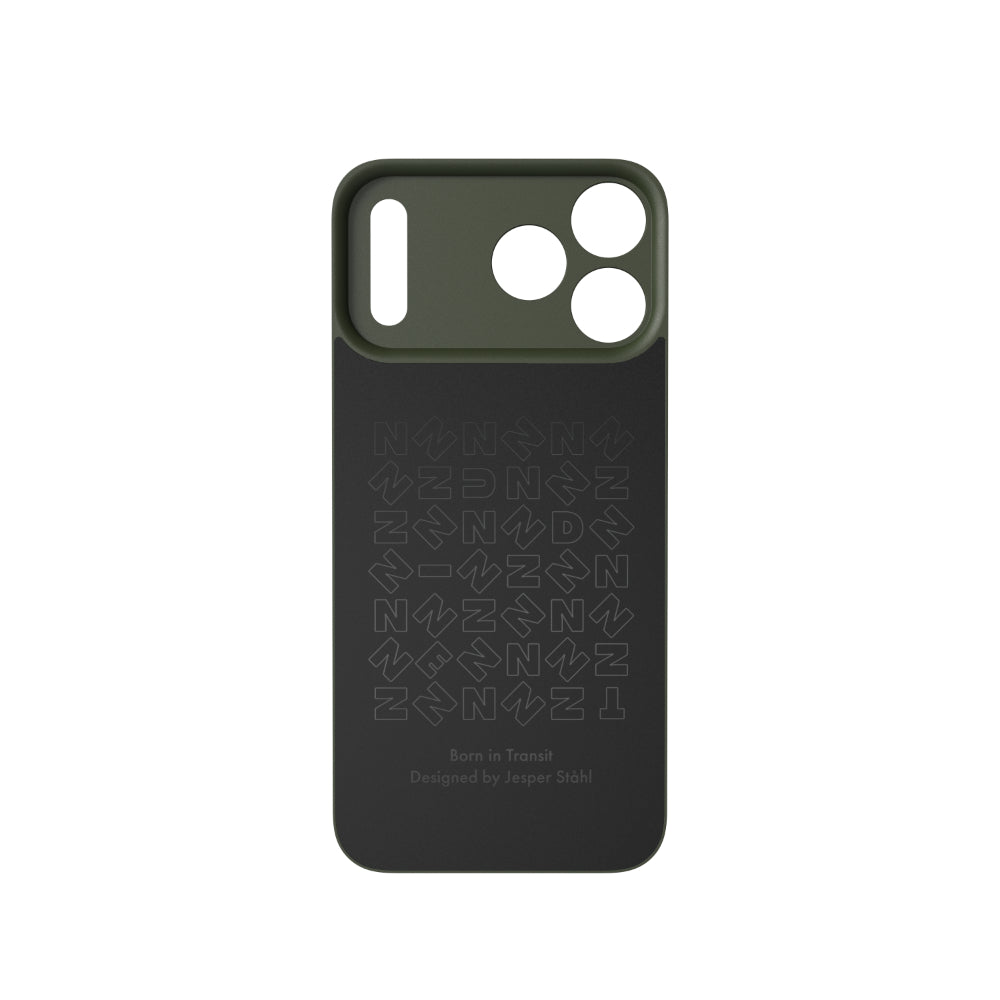 NUDIENT Slice Case for iPhone 18 Pro Max with MagSafe, Ultra-Thin 1mm Protective Phone Case, Magnetic Wireless Charging Compatible, Raised Camera Protection, Lightweight Polycarbonate Cover, Pine Green