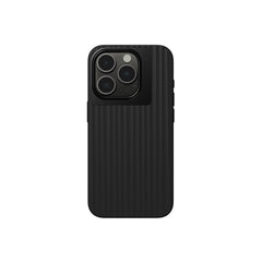 Nudient iPhone 15 Pro - Bold Case Charcoal - Black