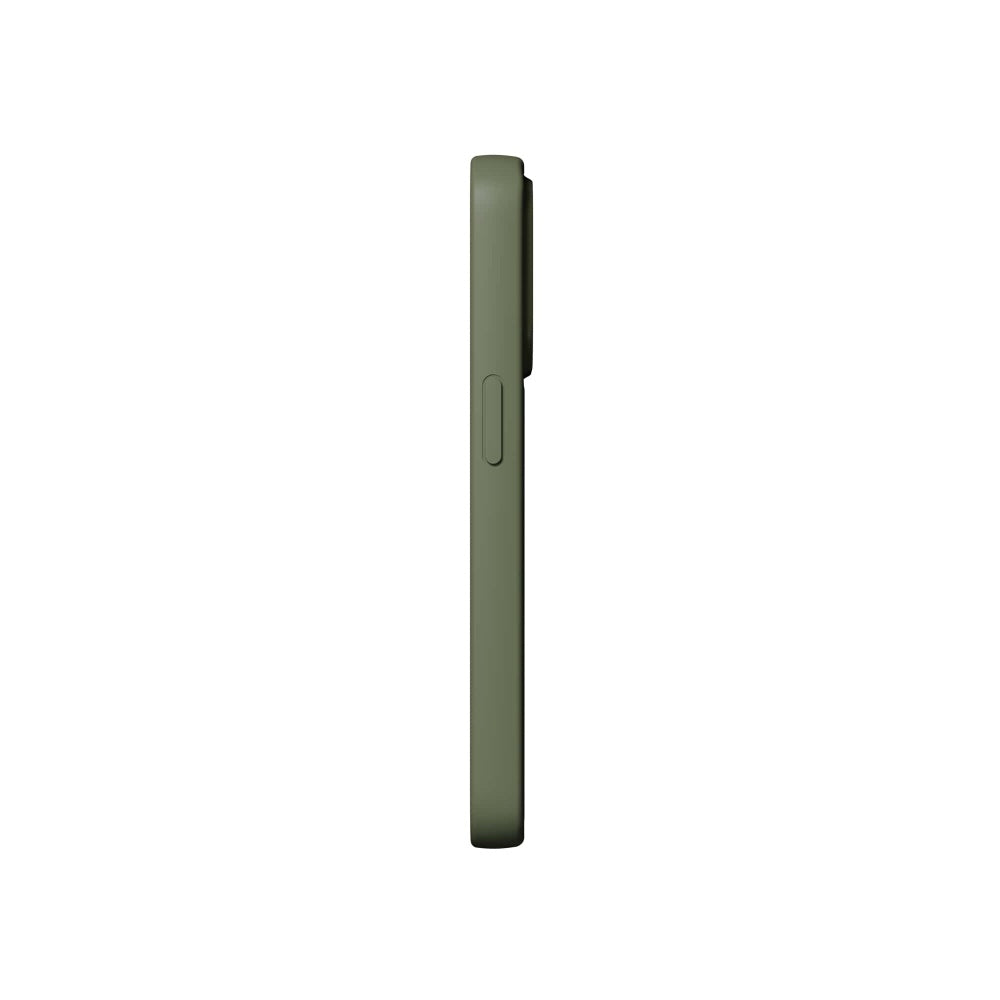 NUDIENT iPhone 15 Pro - Bold Case Charcoal - Olive Green
