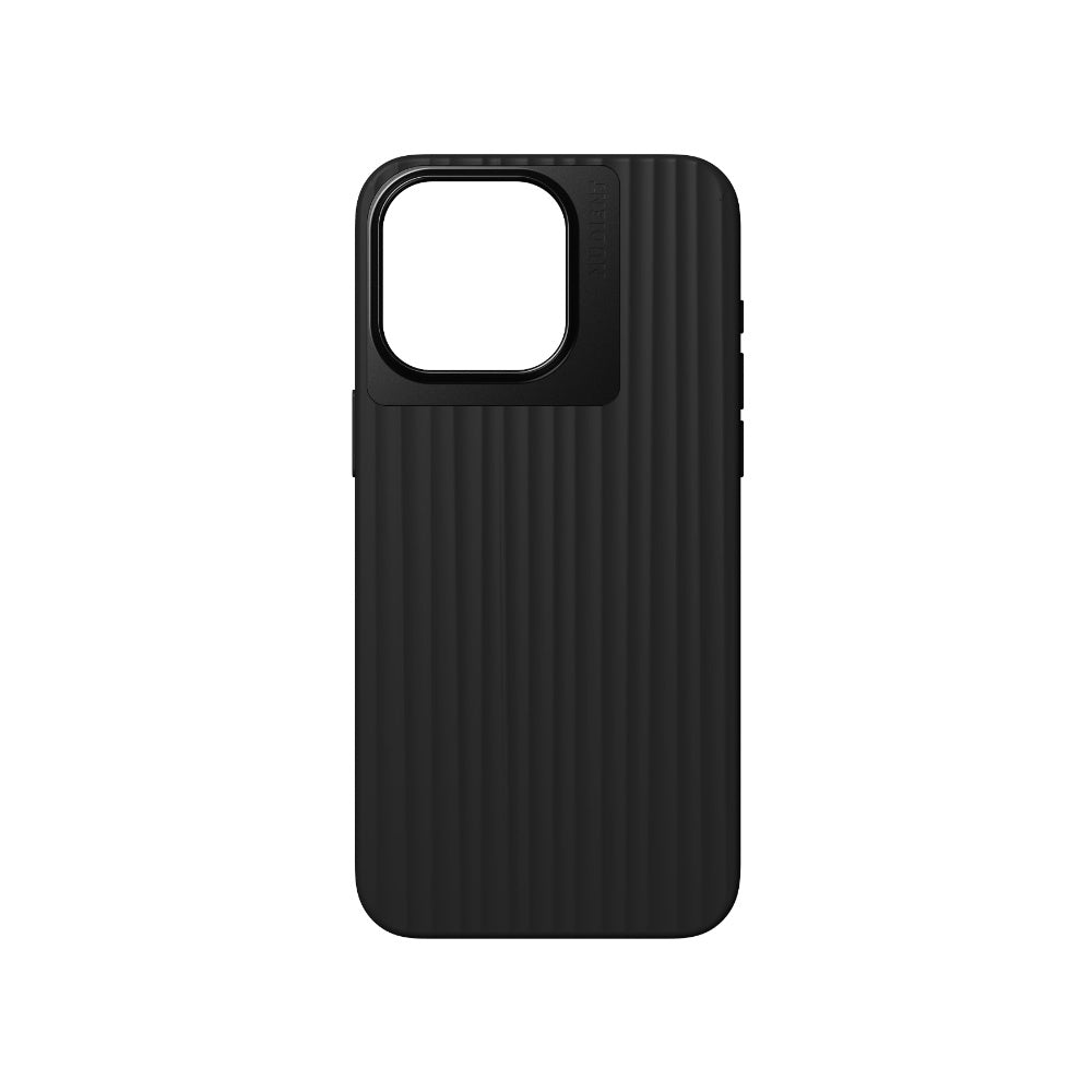 NUDIENT iPhone 15 Pro Max - Bold Case Charcoal - Black