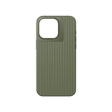 NUDIENT iPhone 15 Pro Max - Bold Case Charcoal - Olive Green