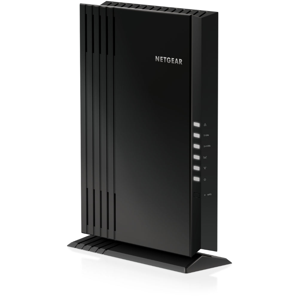 NETGEAR Mesh Wifi Extender Dual-Band Wifi 6 1.8Gbps Black