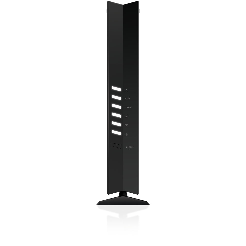 NETGEAR Mesh Wifi Extender Dual-Band Wifi 6 1.8Gbps Black