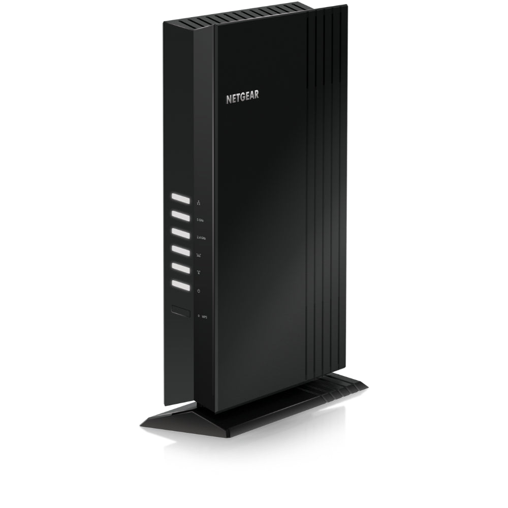 NETGEAR Mesh Wifi Extender Dual-Band Wifi 6 1.8Gbps Black