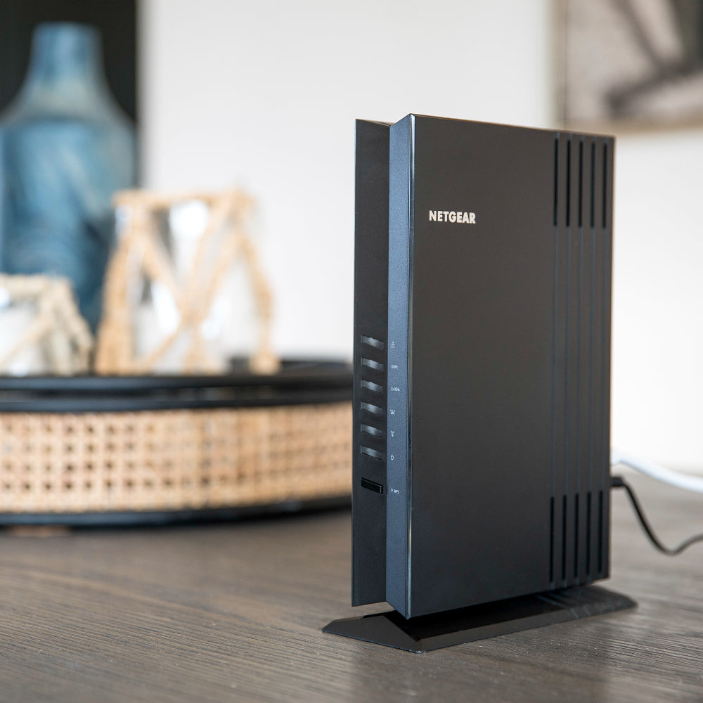 NETGEAR Mesh Wifi Extender Dual-Band Wifi 6 1.8Gbps Black