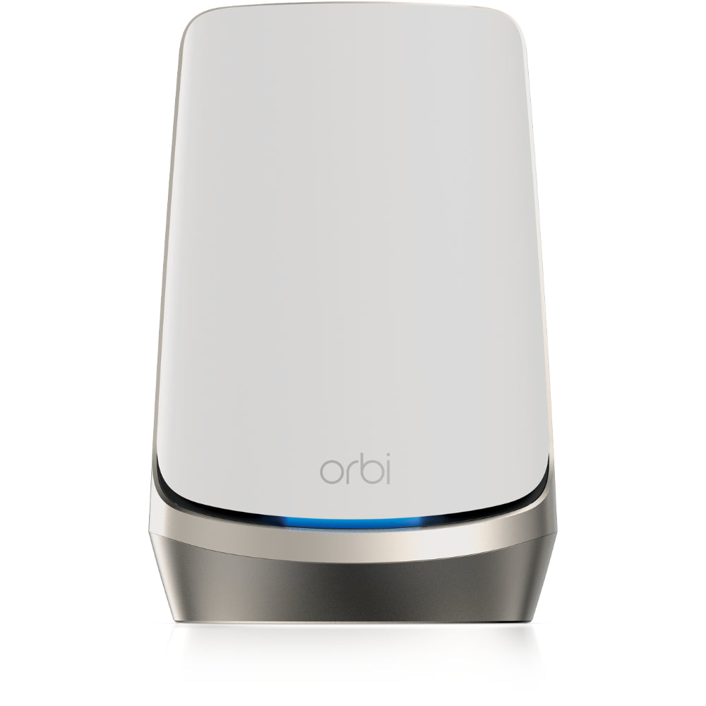 NETGEAR Orbi Quad-Band Mesh Wifi Wifi 6E Add-On Satellite 10.8Gbps White