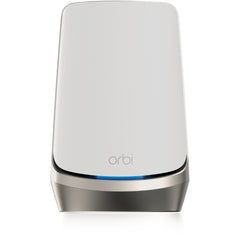 NETGEAR Orbi Quad-Band Mesh Wifi Wifi 6E Add-On Satellite 10.8Gbps White