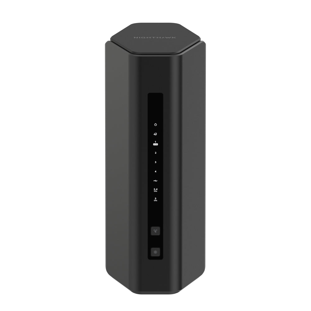NETGEAR Wifi Router Nighthawk Dual-Band Wifi 7 Up To 6.5Gbps 2.5Gig Ports Black