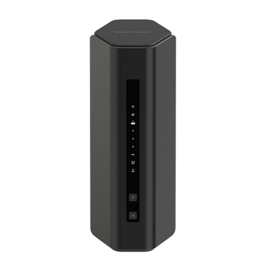 NETGEAR Wifi Router Nighthawk Dual-Band Wifi 7 Up To 6.5Gbps 2.5Gig Ports Black