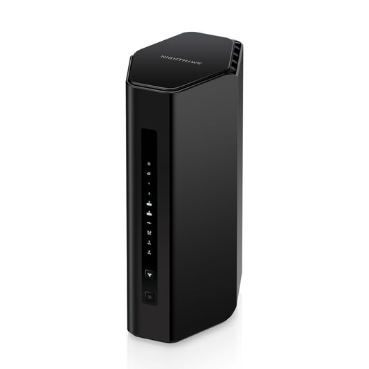 NETGEAR Nighthawk Tri-Band WiFi 7 Router (RS300) - Security Features, BE9300 Wireless Speed (up to 9.3Gbps) - Covers up to 2,500 sq. ft., 100 Devices - 2.5 Gig Internet Port