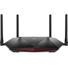 NETGEAR Wifi Router Nighthawk Pro Wifi 6 Dumaos 3.0 Ethernet Usb Ports Black