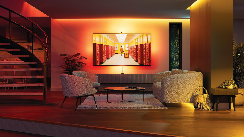 NANOLEAF 4D Tv Screen Mirror Tv Screen Mirror Kit with Camera, Controller, PSU - 12V 24W - 200V-240V - UK/SG