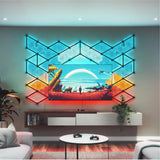 NANOLEAF 4D Tv Screen Mirror Tv Screen Mirror Kit with Camera, Controller, PSU - 12V 24W - 200V-240V - UK/SG