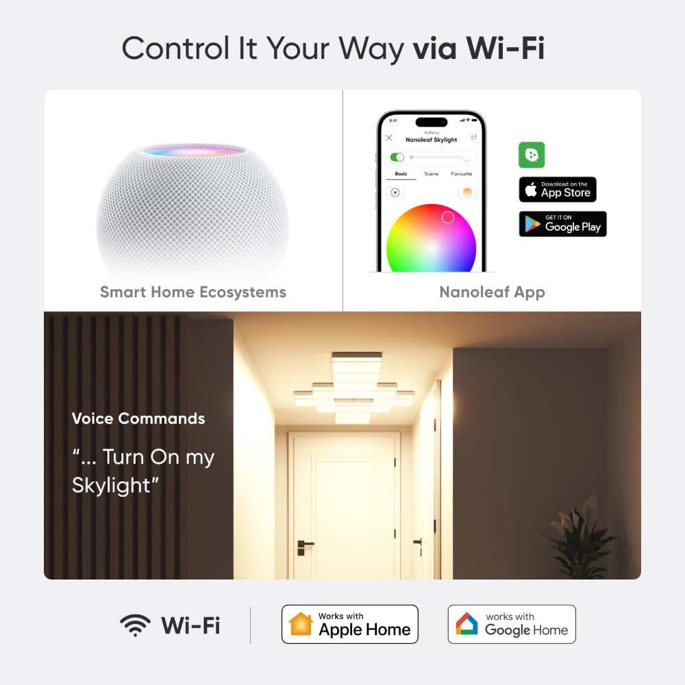 NANOLEAF Sky Light Exp 1 Pack White
