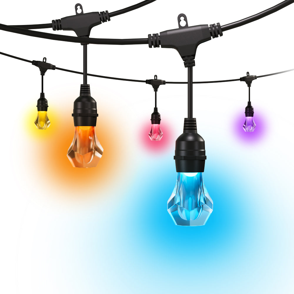 NANOLEAF 1D Outdoor String Lights Expansion Pack 15M 20 Bulbs
