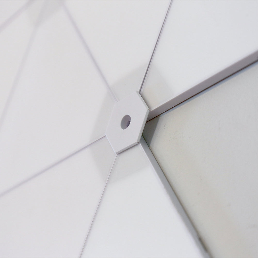 طقم تركيب NANOLEAF لألواح الإضاءة الخاصة بك للسقف أو الأسطح غير المستوية/المسامية - أبيض 