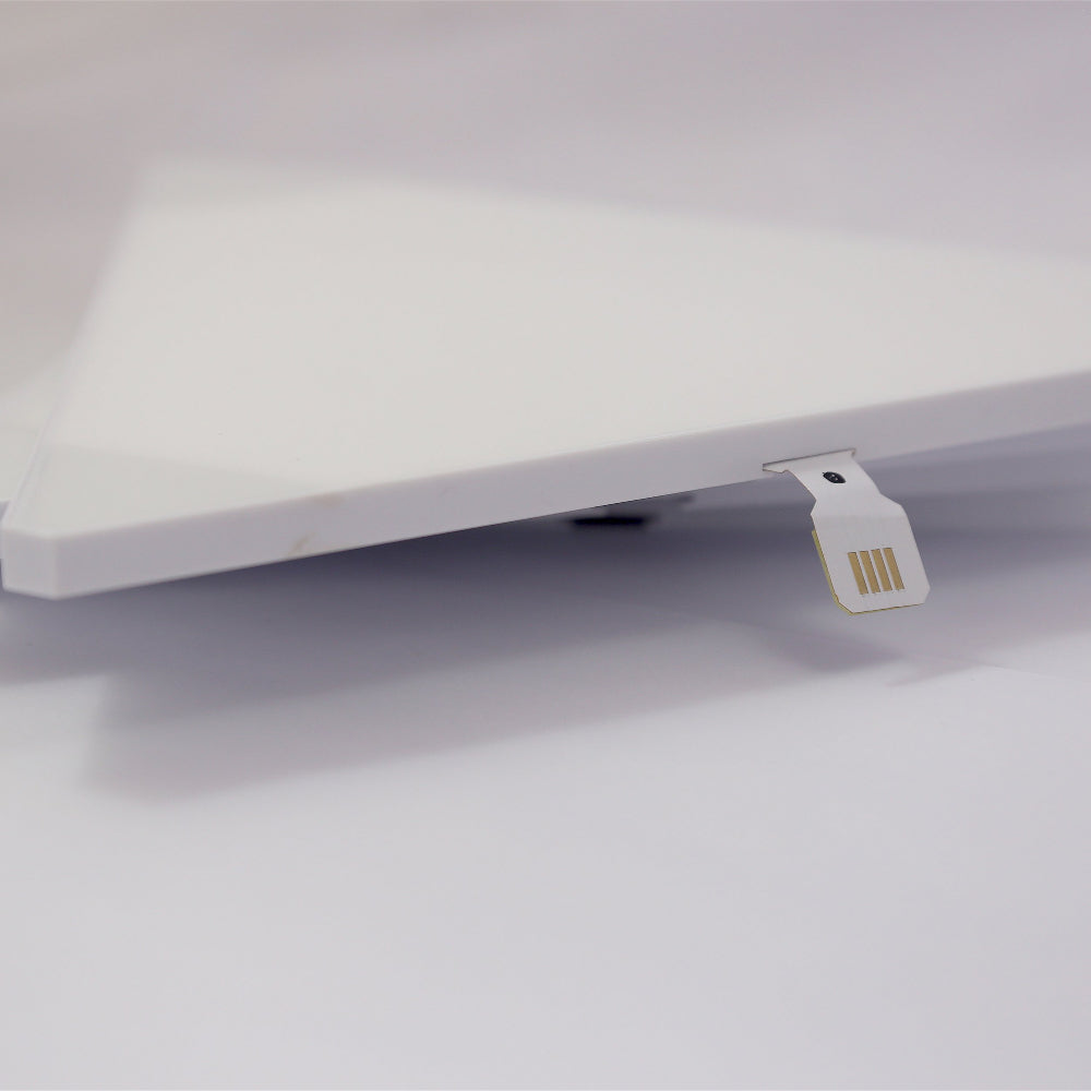 طقم تركيب NANOLEAF لألواح الإضاءة الخاصة بك للسقف أو الأسطح غير المستوية/المسامية - أبيض 