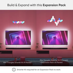 Nanoleaf Shapes Triangles Mini Expansion Pack - view 7