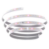 [علبة مفتوحة] شريط إضاءة ذكي نانوليف إسينشالز للتوسيع 40 بوصة، متغير اللون RGBCW، مزود بتقنية بلوتوث/ثرد - متر واحد - أبيض (وحدة التحكم غير متضمنة) 