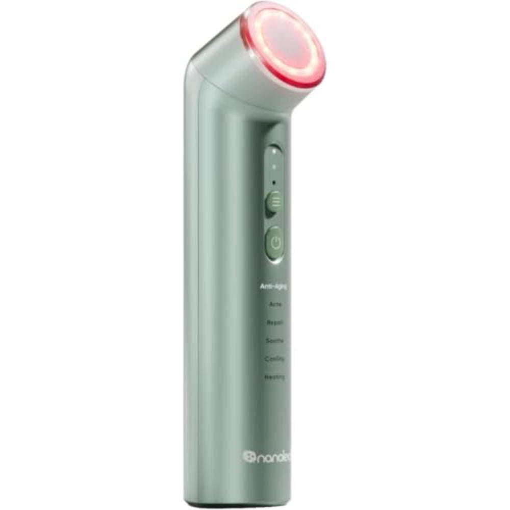 عصا نانوليف للعلاج الضوئي 6 في 1 | عصا علاجية مضادة للشيخوخة وحب الشباب