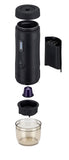 NOWPRESSO Machine Gold Plus 1-Button Rechargeable Portable Espresso Machine - Black