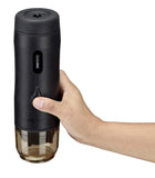 NOWPRESSO Machine Gold Plus 1-Button Rechargeable Portable Espresso Machine - Black