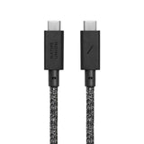 Native Union Anchor USB-C to USB-C Cable 240W| Ultra-Fast Extra-Long 3m/10ft Recycled Charging Cable, Rugged Heavy Duty Design, Adjustable Weighted Knot Design - Cosmos