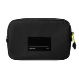 Native Union Active Organizer – Ultralight Tech & EDC Pouch, Water-Resistant Recycled Ripstop Fabric, Quick-Access Pocket, Exterior Loops, Travel & Everyday Carry Organizer - Black
