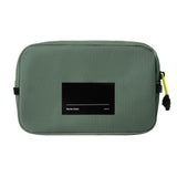 Native Union Active Organizer – Ultralight Tech & EDC Pouch, Water-Resistant Recycled Ripstop Fabric, Quick-Access Pocket, Exterior Loops, Travel & Everyday Carry Organizer - Slate Green
