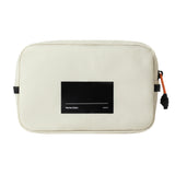 Native Union Active Organizer – Ultralight Tech & EDC Pouch, Water-Resistant Recycled Ripstop Fabric, Quick-Access Pocket, Exterior Loops, Travel & Everyday Carry Organizer - Sandstone