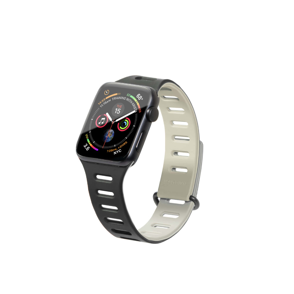 NATIVE UNION Apple Watch Active Magnetic Band 42 44 45 49MM Black Sandstone