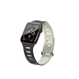 سوار مغناطيسي نشط لساعة أبل من ناتيف يونيون، متوفر بمقاسات 42، 44، 45، و49 ملم، لون أسود رملي