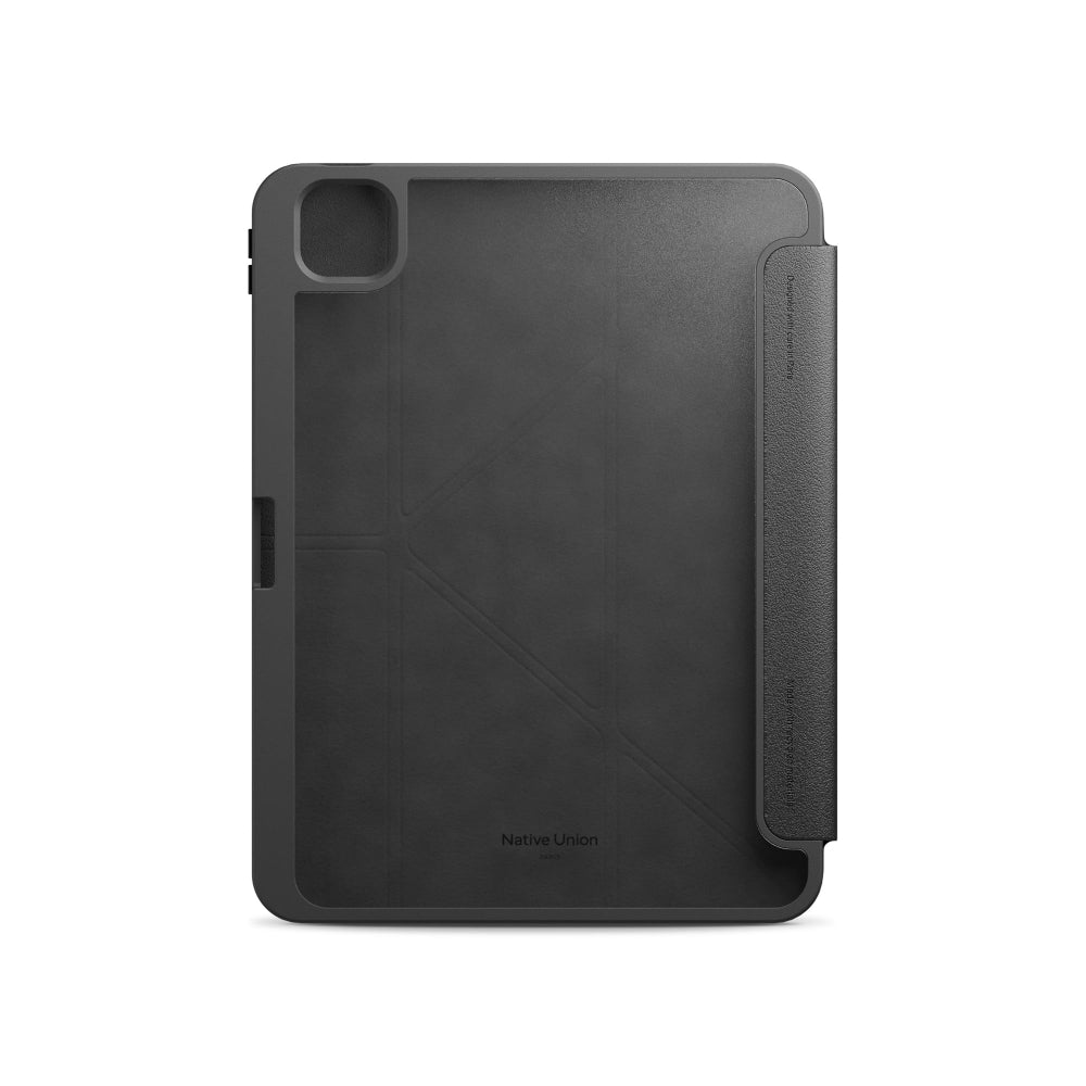 Native Union Active Case for iPad A16 / iPad 10th Gen| Protective Folio, 4-in-1 Foldable Viewing Angles, Apple Pencil Compatible, Drop Protection, Black