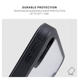 Native Union Active Case for iPad Pro 13" M5/M4| Protective Folio, 4-in-1 Foldable Viewing Angles, Apple Pencil Compatible, Drop Protection, Black