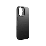 Native Union iPhone 17 MagSafe Case ACTIVE 2.0, 10-Ft Drop Protection Premium Leather & TPU Cover Case, Slim & Thin, Raised Camera Bezel, Wireless Charging Compatible, Black