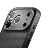 Native Union iPhone 18 Pro MagSafe Case ACTIVE 2.0, 10-Ft Drop Protection Premium Leather & TPU Cover Case, Slim & Thin, Raised Camera Bezel, Wireless Charging Compatible, Black