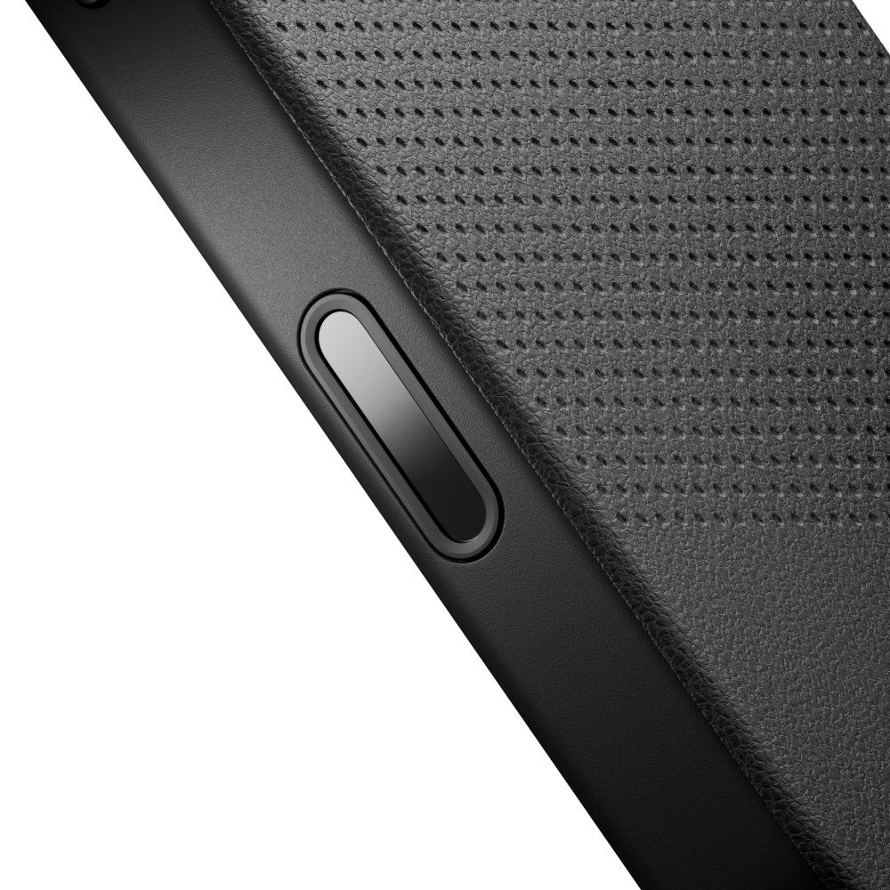 Native Union iPhone 18 Pro MagSafe Case ACTIVE 2.0, 10-Ft Drop Protection Premium Leather & TPU Cover Case, Slim & Thin, Raised Camera Bezel, Wireless Charging Compatible, Black