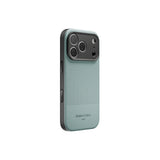 Native Union iPhone 18 Pro MagSafe Case ACTIVE 2.0, 10-Ft Drop Protection Premium Leather & TPU Cover Case, Slim & Thin, Raised Camera Bezel, Wireless Charging Compatible, Slate Green