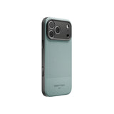 Native Union iPhone 18 Pro Max MagSafe Case ACTIVE 2.0, 10-Ft Drop Protection Premium Leather & TPU Cover Case, Slim & Thin, Raised Camera Bezel, Wireless Charging Compatible, Slate Green
