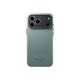 Native Union iPhone 18 Pro Max MagSafe Case ACTIVE 2.0, 10-Ft Drop Protection Premium Leather & TPU Cover Case, Slim & Thin, Raised Camera Bezel, Wireless Charging Compatible, Slate Green