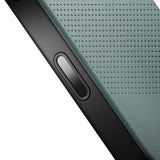 Native Union iPhone 18 Pro MagSafe Case ACTIVE 2.0, 10-Ft Drop Protection Premium Leather & TPU Cover Case, Slim & Thin, Raised Camera Bezel, Wireless Charging Compatible, Slate Green