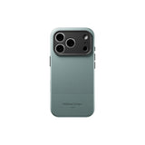 Native Union iPhone 18 Pro MagSafe Case ACTIVE 2.0, 10-Ft Drop Protection Premium Leather & TPU Cover Case, Slim & Thin, Raised Camera Bezel, Wireless Charging Compatible, Slate Green