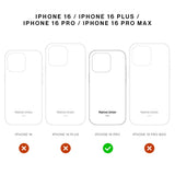 Native Union ACTIVE Case w/ Magsafe for Apple iPhone 16 Pro 6.3" 2024|10-Ft Drop & Scratch Protection, Leather-like finish, Recycled Materials, Raised Edges, Wireless Charging - Lemon