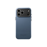 Native Union iPhone 18 Pro Max MagSafe Case ACTIVE 2.0, 10-Ft Drop Protection Premium Leather & TPU Cover Case, Slim & Thin, Raised Camera Bezel, Wireless Charging Compatible, Navy
