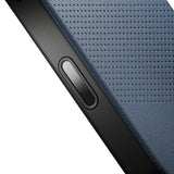 Native Union iPhone 18 Pro MagSafe Case ACTIVE 2.0, 10-Ft Drop Protection Premium Leather & TPU Cover Case, Slim & Thin, Raised Camera Bezel, Wireless Charging Compatible, Navy