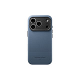 Native Union iPhone 18 Pro MagSafe Case ACTIVE 2.0, 10-Ft Drop Protection Premium Leather & TPU Cover Case, Slim & Thin, Raised Camera Bezel, Wireless Charging Compatible, Navy