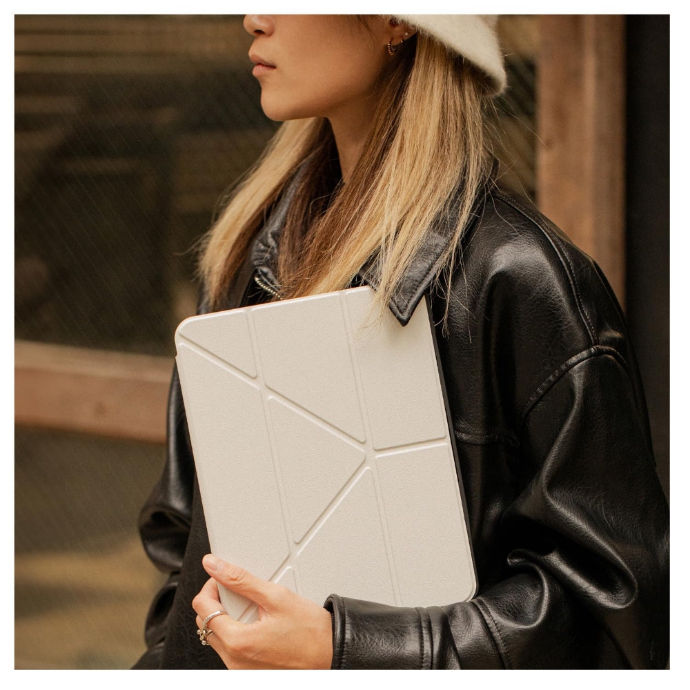 Native Union Active Case for iPad A16 / iPad 10th Gen| Protective Folio, 4-in-1 Foldable Viewing Angles, Apple Pencil Compatible, Drop Protection, Sandstone
