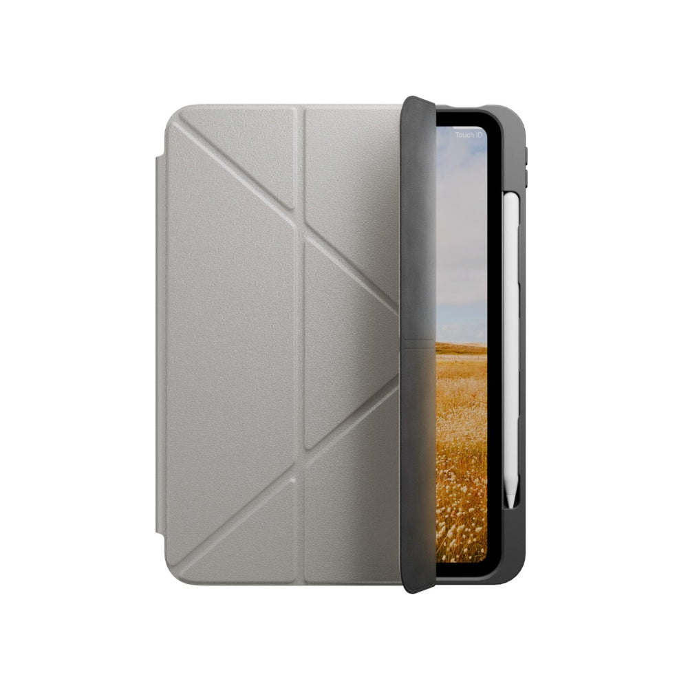 Native Union Active Case for iPad A16 / iPad 10th Gen| Protective Folio, 4-in-1 Foldable Viewing Angles, Apple Pencil Compatible, Drop Protection, Sandstone