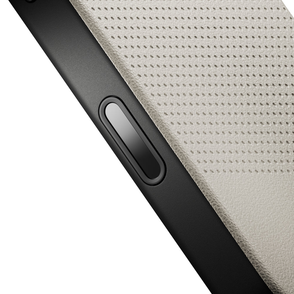 Native Union iPhone 18 Pro MagSafe Case ACTIVE 2.0, 10-Ft Drop Protection Premium Leather & TPU Cover Case, Slim & Thin, Raised Camera Bezel, Wireless Charging Compatible, Sandstone