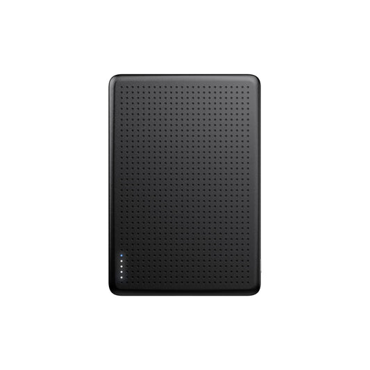 Native Union Active Power Bank 5000mAh| Slim Magnetic Power Bank, Fast 15W Qi2 Wireless Charging, Aluminum-Finish, for Apple iPhone 16/15/14/13/12 Pro/Pro Max/Plus MagSafe Compatible - Black